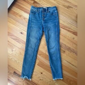 Madewell Classic Blue Women's Jeans